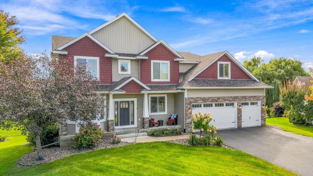 13592 Belle Taine Way, Rogers, MN 55374 — exterior
