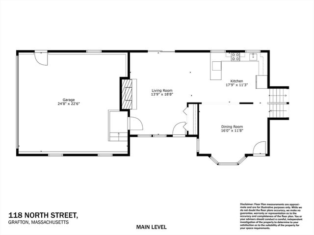 118 North St, Grafton, MA 01519