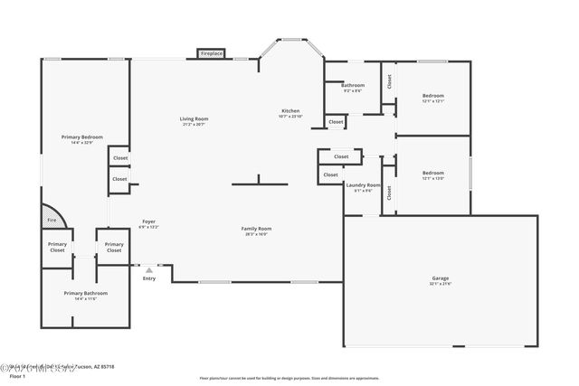 4644 N Avenida Del Cazador, Tucson, AZ 85718