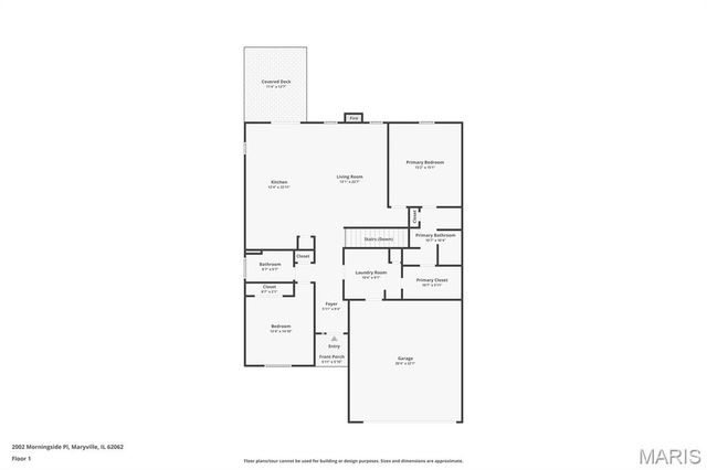 2002 Morningside Place, Maryville, IL 62062
