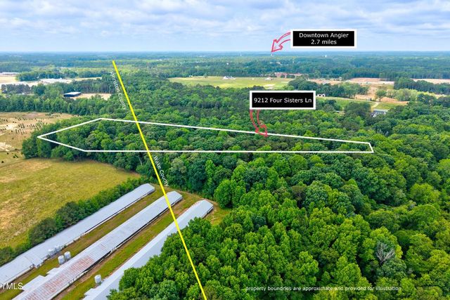 9204 Four Sisters Lane, Willow Spring, NC 27592