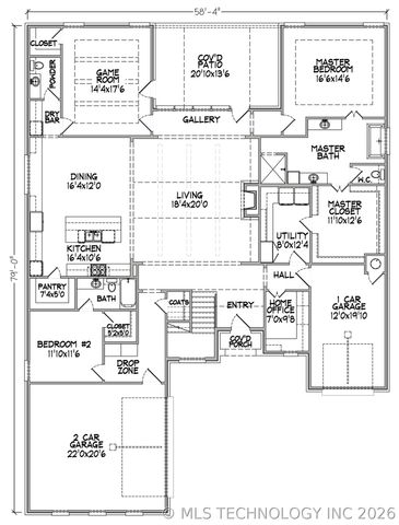 16516 S 1st East Court, Glenpool, OK 74033