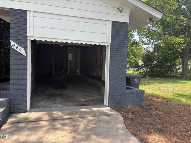 932 S Grace Street, Rocky Mount, NC 27803