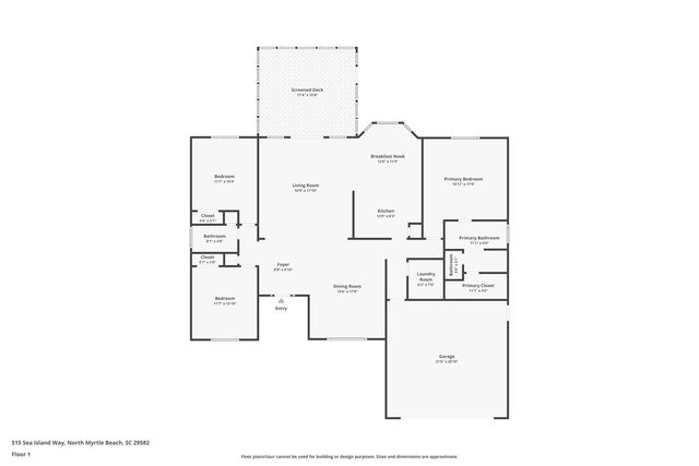 515 Sea Island Way, North Myrtle Beach, SC 29582