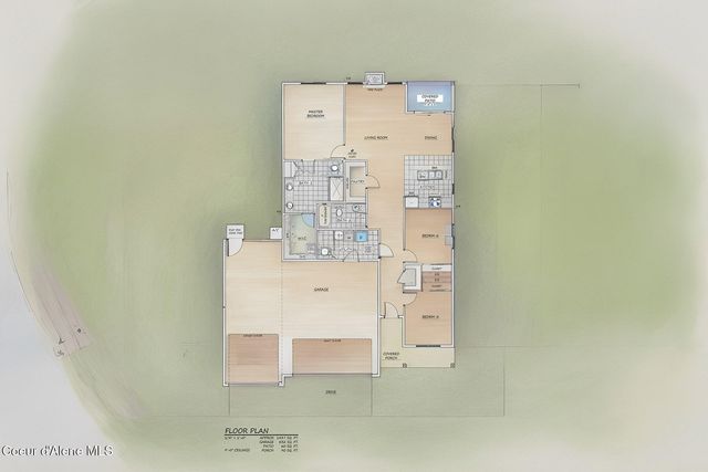 Lt 6 Blk 3 E Valley St S, Oldtown, ID 83822