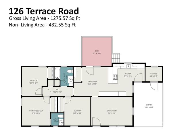 126 Terrace Road, Mooresville, NC 28117