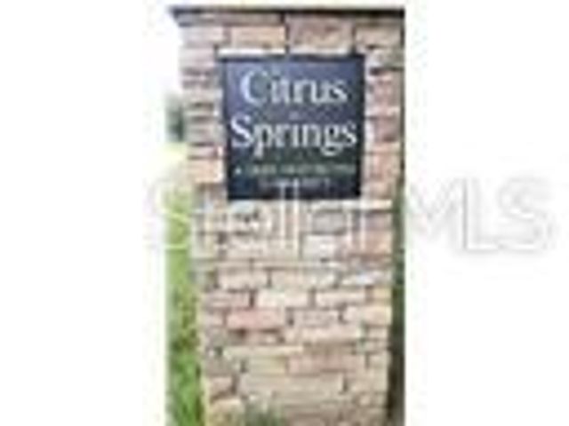 9775 N DEARING LOOP, Citrus Springs, FL 34434