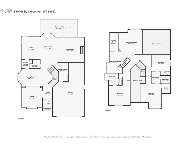 12115 Ne 104TH St, Vancouver, WA 98682