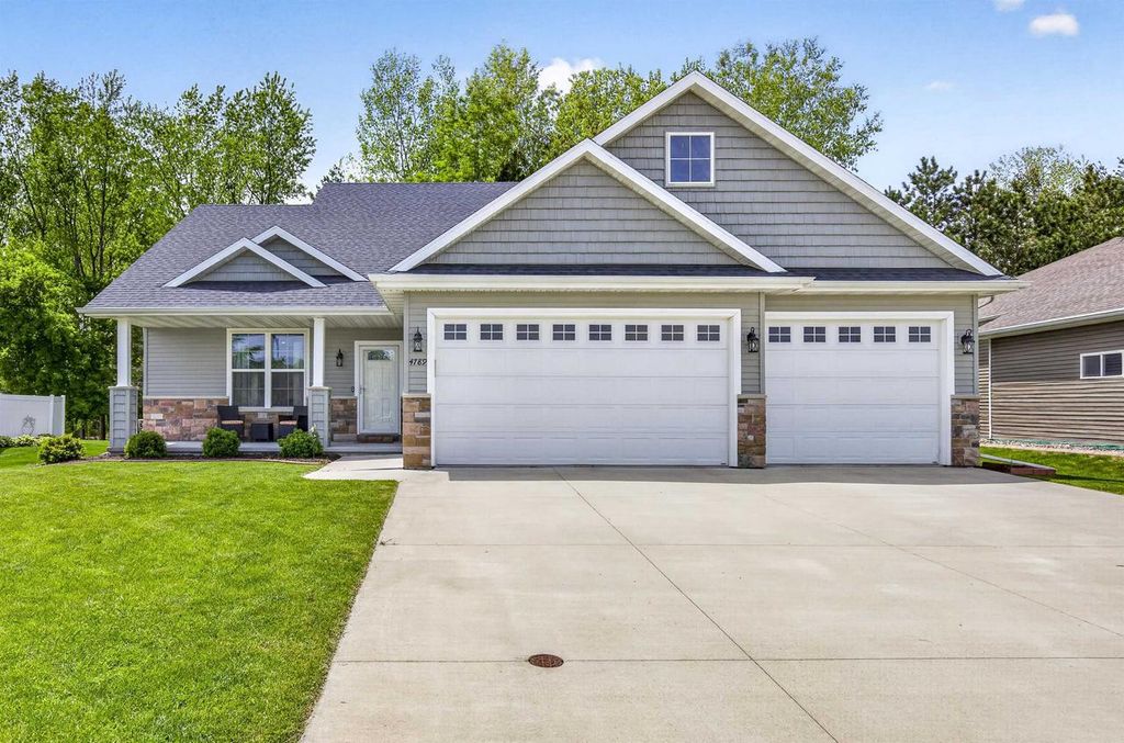 4789 N THISTLE LANE, Appleton, WI 54913