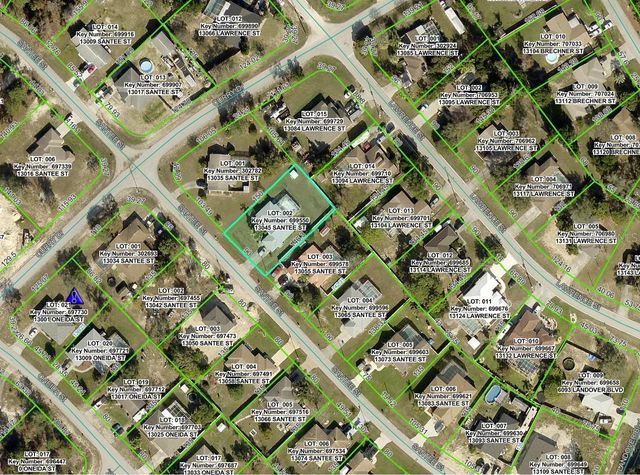 13045 SANTEE STREET, Spring Hill, FL 34609