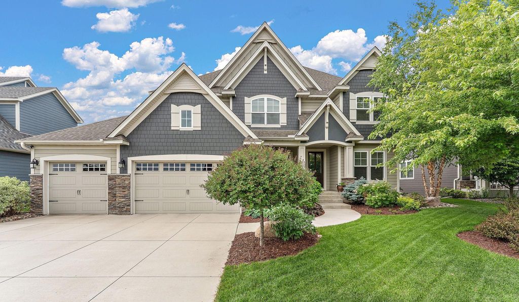 10809 Brookside Trail N, Champlin, MN 55316 — exterior