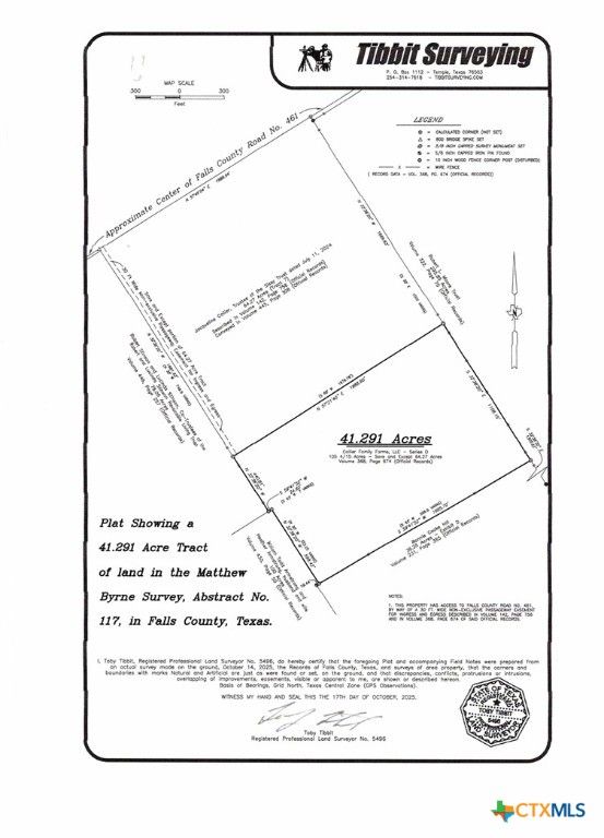 41 acres Cr 451, Lott, TX 76656