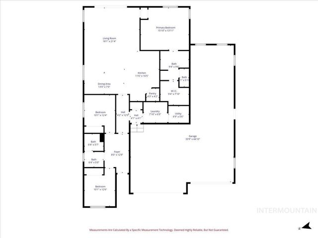 18466 N Geranium Way, Nampa, ID 83687