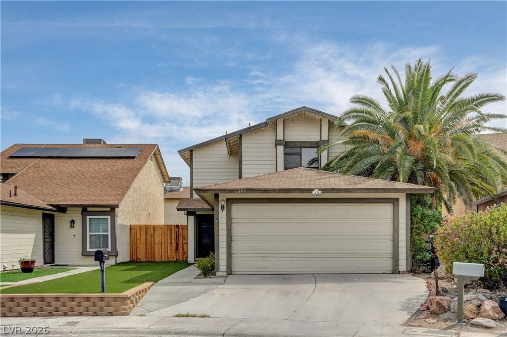 6809 Accent Court, Las Vegas, NV 89108 — exterior