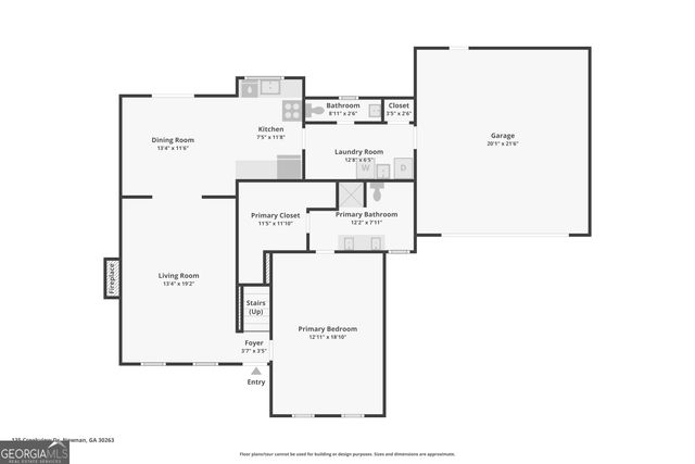 135 Creekview Drive, Newnan, GA 30263