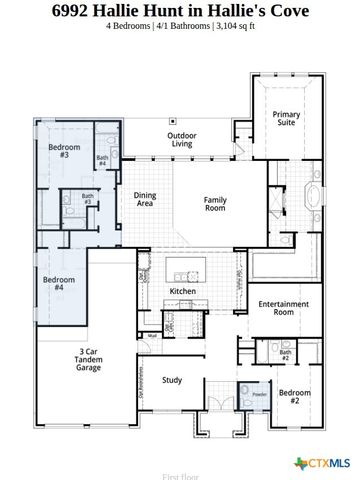 6992 Hallie Hunt, Schertz, TX 78154