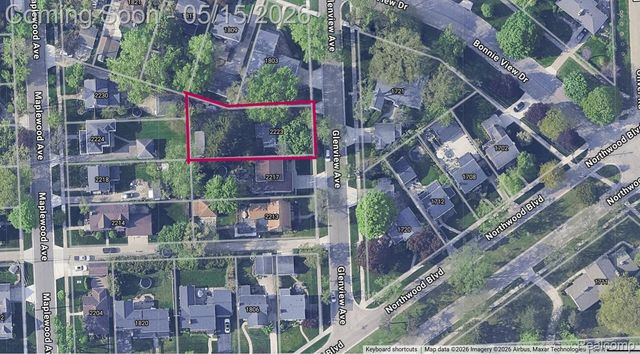 2223 Glenview Avenue, Royal Oak, MI 48073