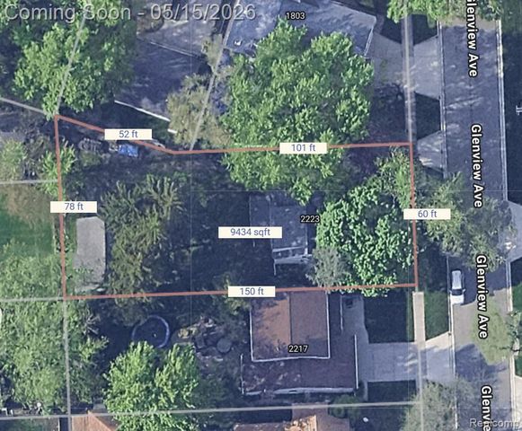 2223 Glenview Avenue, Royal Oak, MI 48073