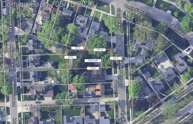 2223 Glenview Avenue, Royal Oak, MI 48073