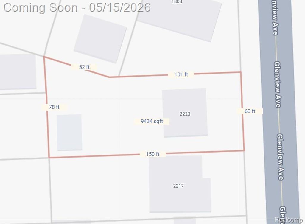 2223 Glenview Avenue, Royal Oak, MI 48073