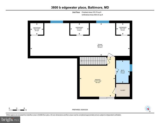 3800-B EDGEWATER PL, Baltimore, MD 21222