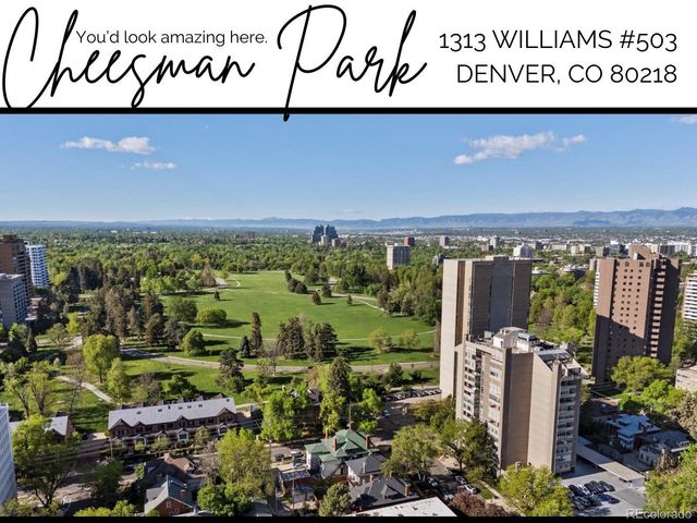 1313 N Williams Street 503, Denver, CO 80218