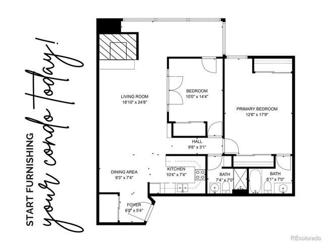 1313 N Williams Street 503, Denver, CO 80218