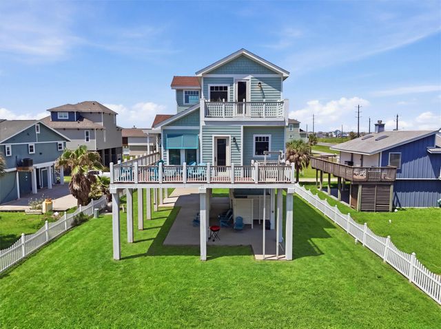 21233 Gulf Drive, Galveston, TX 77554