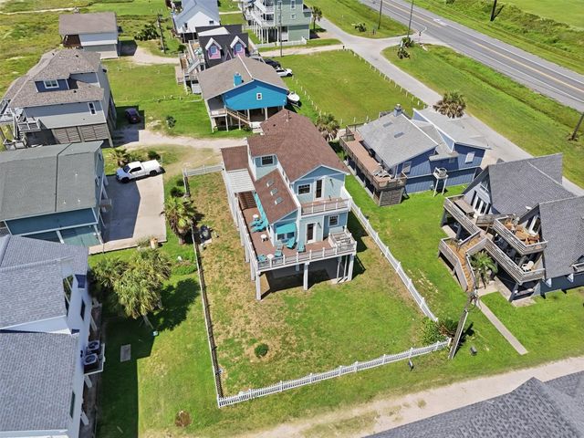 21233 Gulf Drive, Galveston, TX 77554