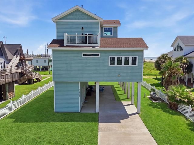 21233 Gulf Drive, Galveston, TX 77554