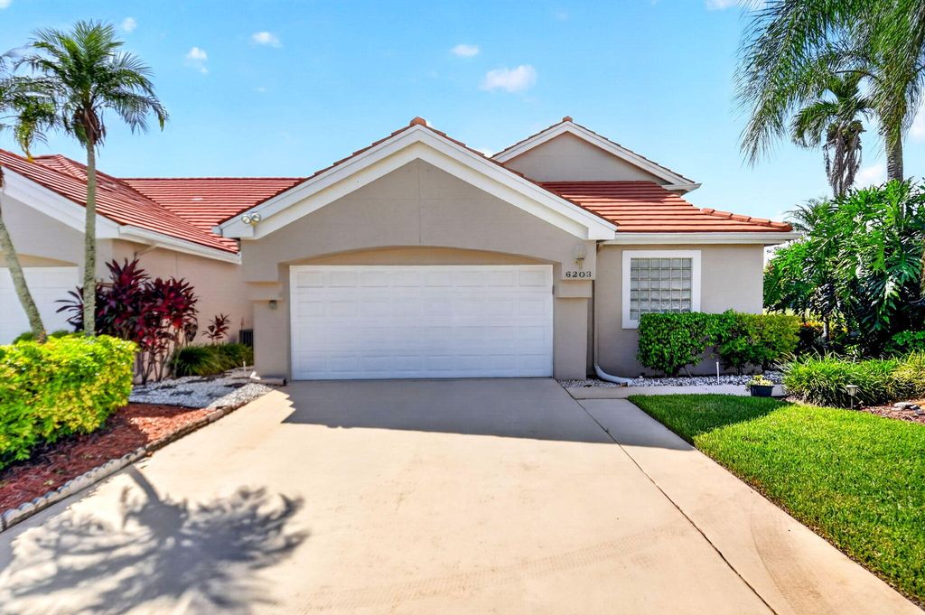 6203 Bear Creek Court, Lake Worth, FL 33467