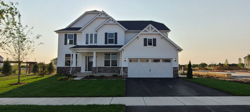 12664 Maggie Drive, Lemont, IL 60439 — exterior