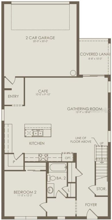 Image 2 of property listing at 10711 LEAFY LAUREL STREET, Orlando, FL 32829