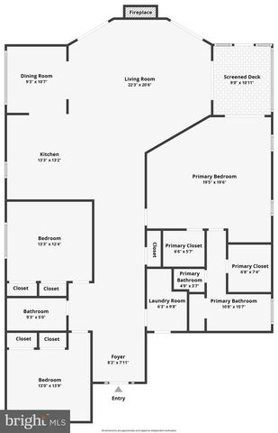 216 SPOTSWOOD RD, Locust Grove, VA 22508