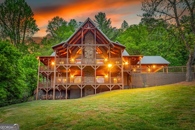 460 Wikle Drive, Ellijay, GA 30540
