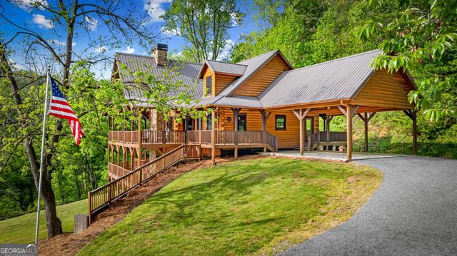 460 Wikle Drive, Ellijay, GA 30540
