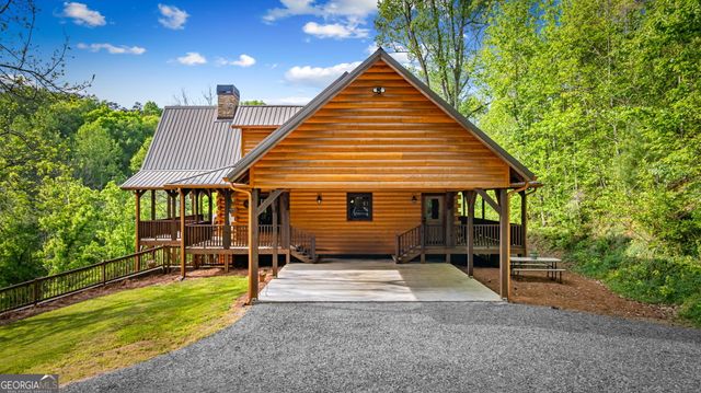 460 Wikle Drive, Ellijay, GA 30540