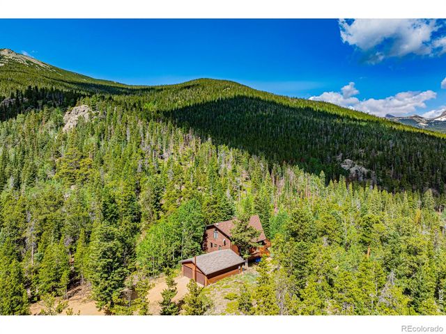 518 Meadow Mountain Drive, Allenspark, CO 80510