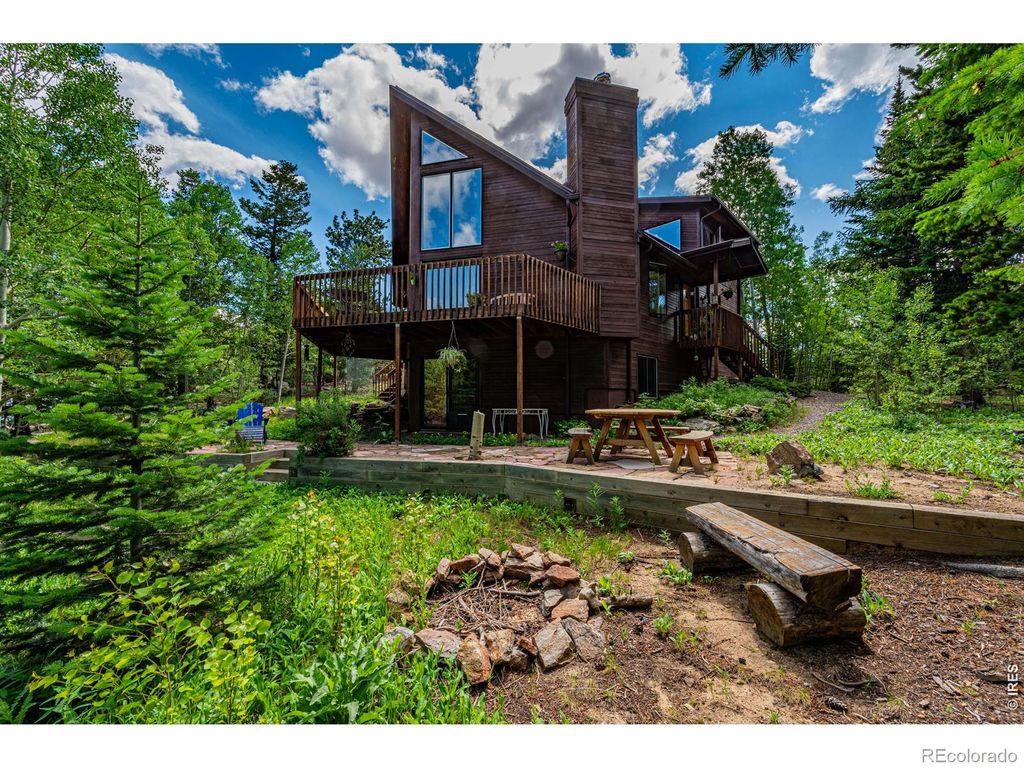 518 Meadow Mountain Drive, Allenspark, CO 80510