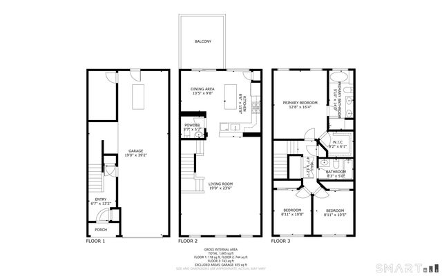 184 Warrington Round 184, Danbury, CT 06810