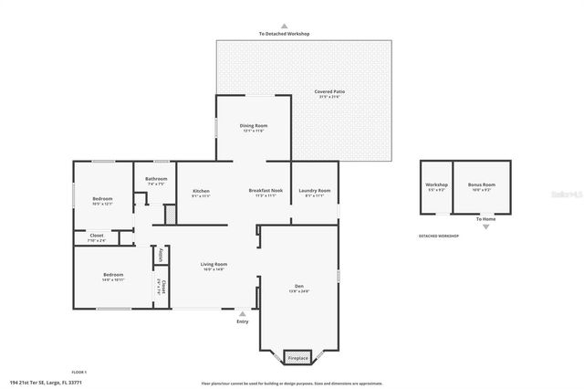 194 21ST TERRACE SE, Largo, FL 33771