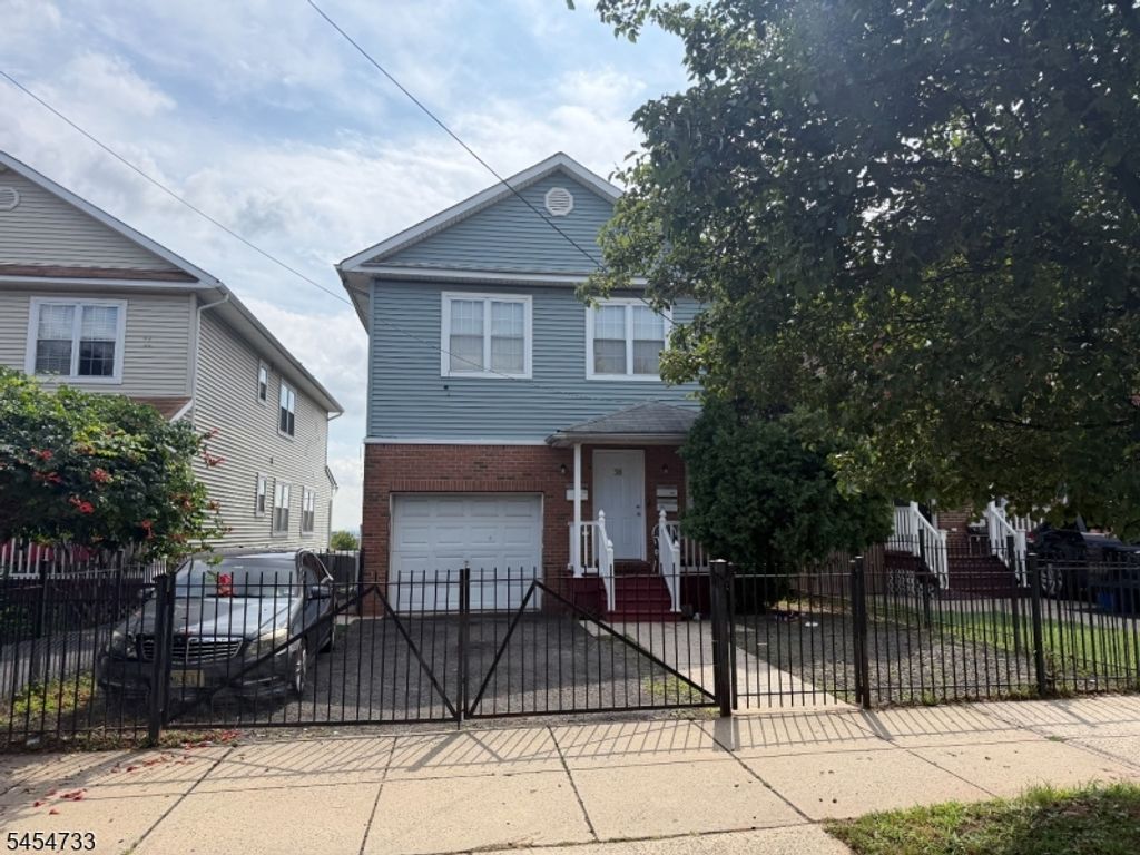 38 Milford Ave, Newark City, NJ 07108 — exterior