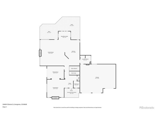 32469 El Diente Ct, Evergreen, CO 80439