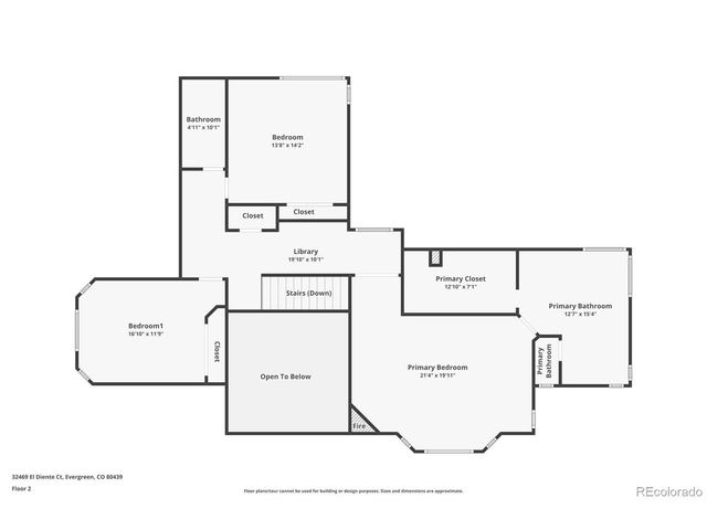 32469 El Diente Ct, Evergreen, CO 80439