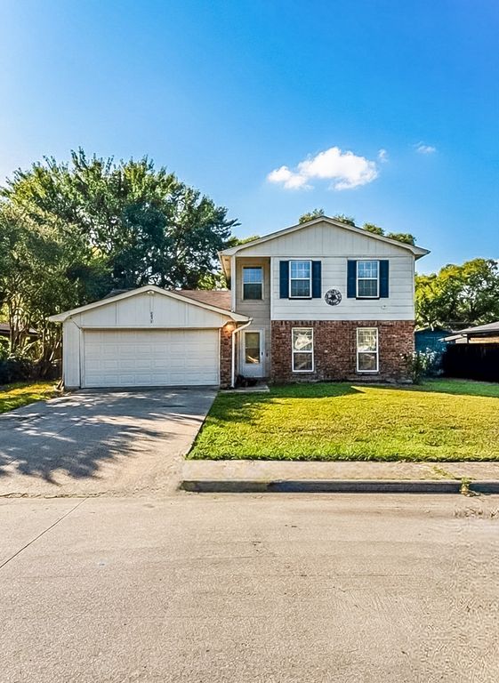 837 Wendy Drive, Grand Prairie, TX 75052