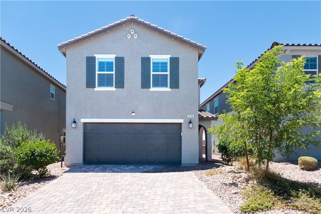 9769 Cannington Cliffs Avenue, Las Vegas, NV 89178 — exterior