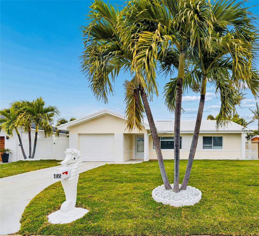 455 81ST AVENUE, St Pete Beach, FL 33706