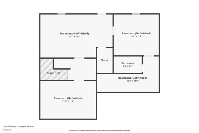 1416 Tullifenney Court, Grayson, GA 30017
