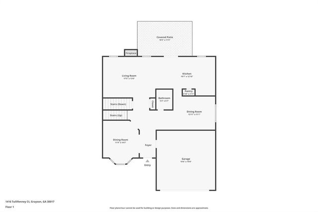 1416 Tullifenney Court, Grayson, GA 30017