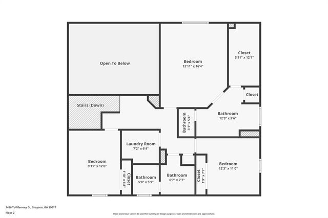 1416 Tullifenney Court, Grayson, GA 30017